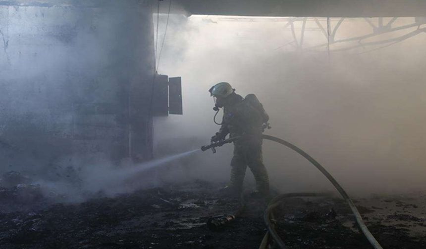 Andırın ve Onikişubat’ta ev yangınları söndürüldü