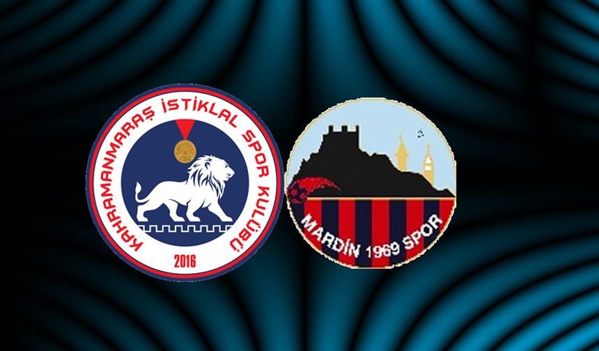 Kahramanmaraş İstiklalspor–Mardin 1969spor Maçı CANLI İzle