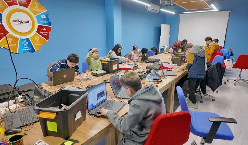 Spor, teknoloji ve sanat tek çatı altında; KAMEK Elbistan’da