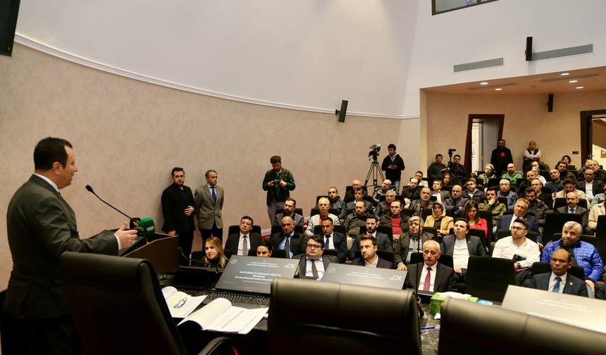 Kahramanmaraş'ta yeni dijital vergi gözetim sistemi "KURGAN" tanıtıldı