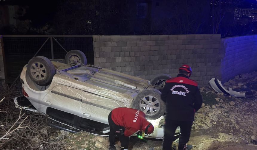 Kahramanmaraş’ta trafik kazası: 4 yaralı