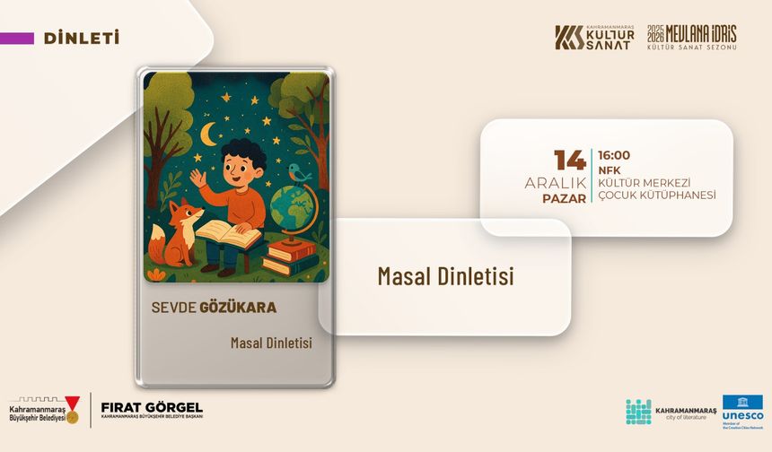 Tiyatro ve masal bir arada: Minikler için masal gibi gün