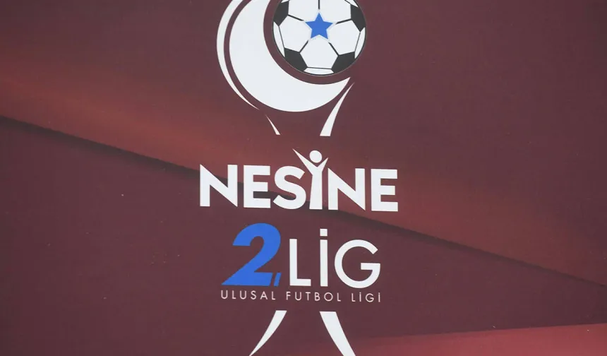 Nesine 2. Lig’de Hafta İçi Mesaisi Başlıyor: İşte Program