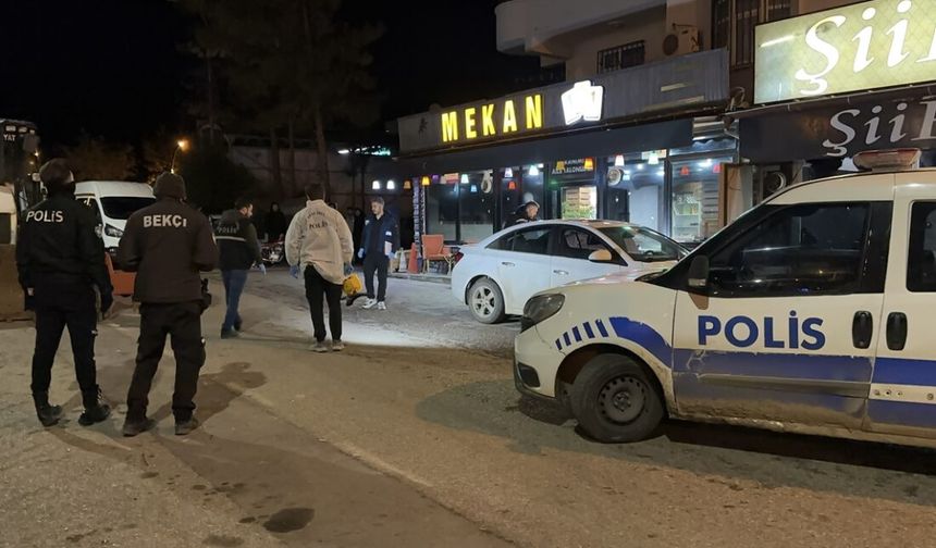 Şanlıurfa'da iş yerine düzenlenen silahlı saldırıda 1 kişi yaralandı