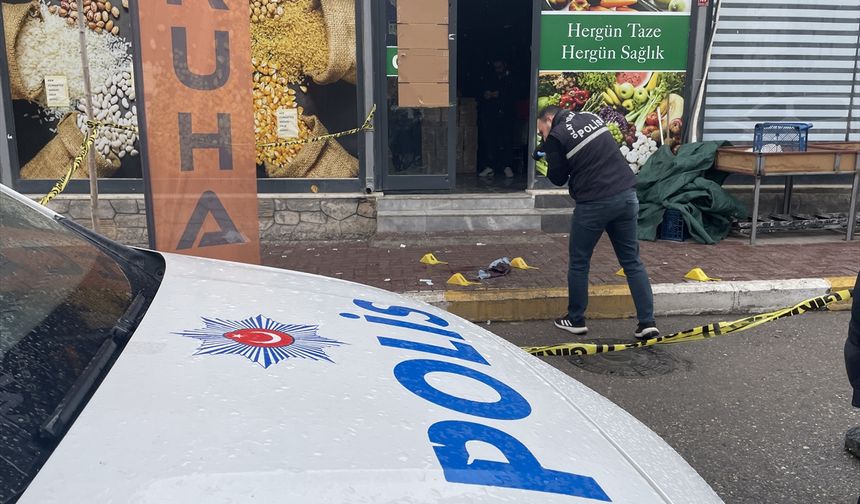 Şanlıurfa'da silahlı saldırıya uğrayan market çalışanı yaralandı