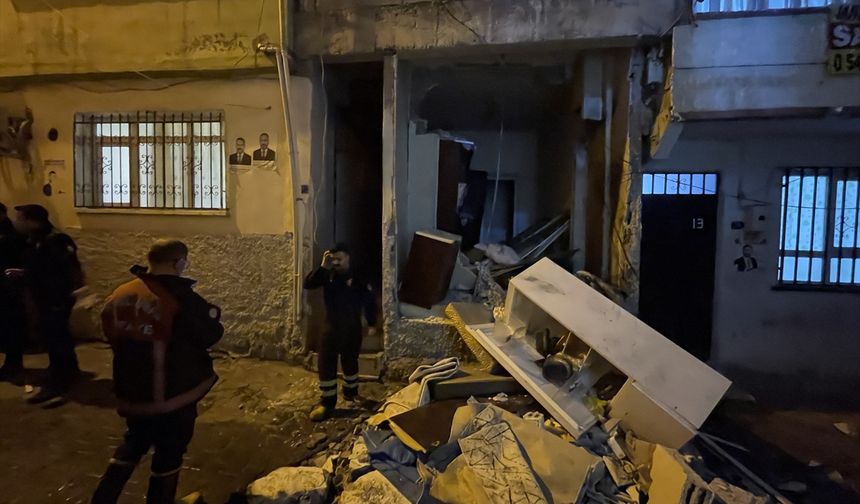 Şanlıurfa'da tüpün patlaması sonucu 4 kişi yaralandı