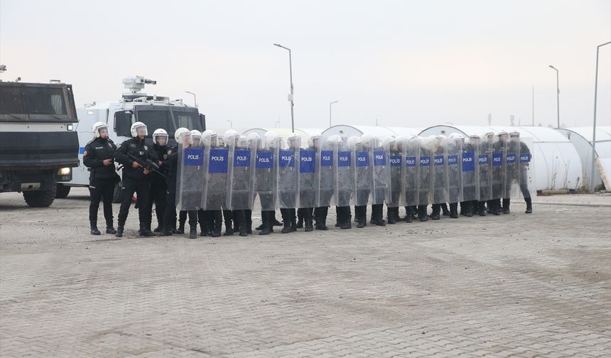 Kahramanmaraş’ta nefes kesen tatbikat