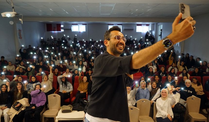 Gri Koç Kahramanmaraş'ta: Öğrencilere kritik ipuçları sundu!