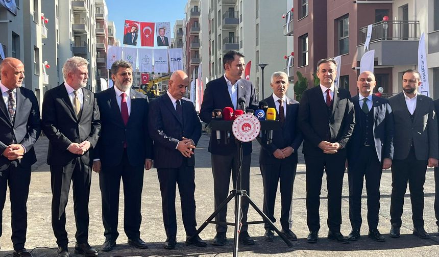 Deprem Bölgesinde Dev Projeler Tamamlanıyor! Murat Kurum Kahramanmaraş’ta Son Durumu Açıkladı