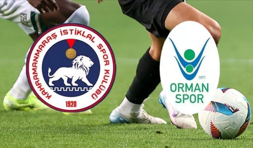 Kahramanmaraş İstiklal-OGM Orman Basketbol Maçı CANLI İzle!