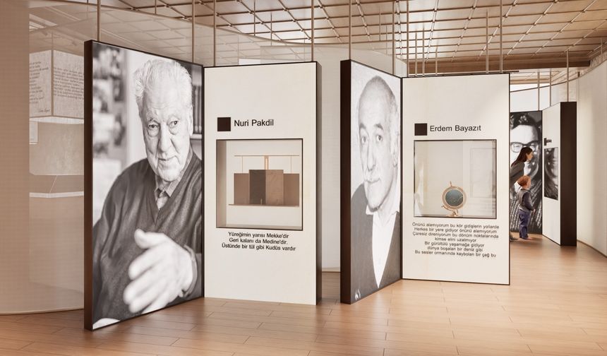 Yedi Güzel Adam Edebiyat Müzesi'nde çalışmalar sona yaklaştı