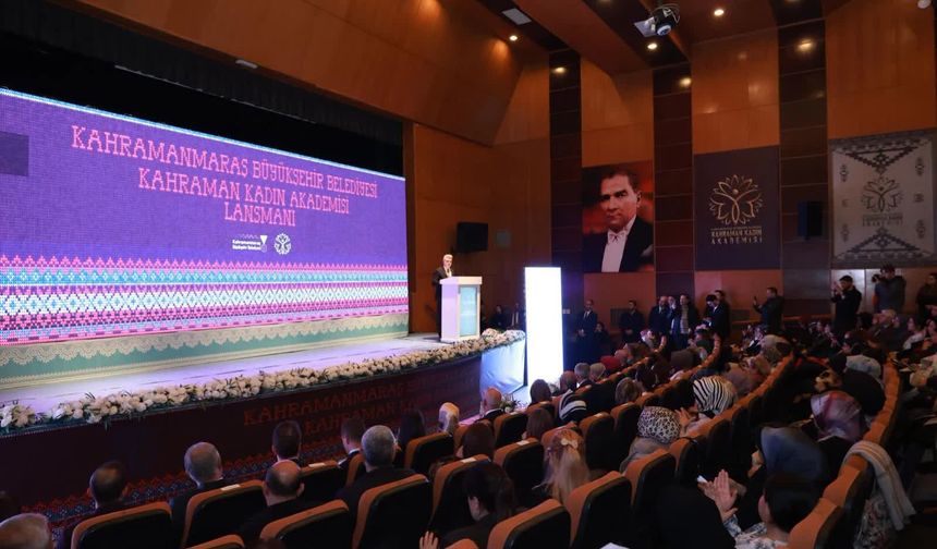 Kahraman Kadın Akademisi Tanıtıldı! Kahramanmaraş’ta Kadınlara Güçlü Destek