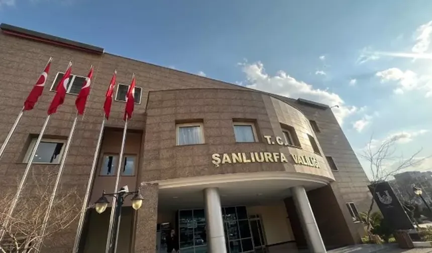 Şanlıurfa'da gösteri ve yürüyüş gibi etkinlikler 3 gün süreyle yasaklandı