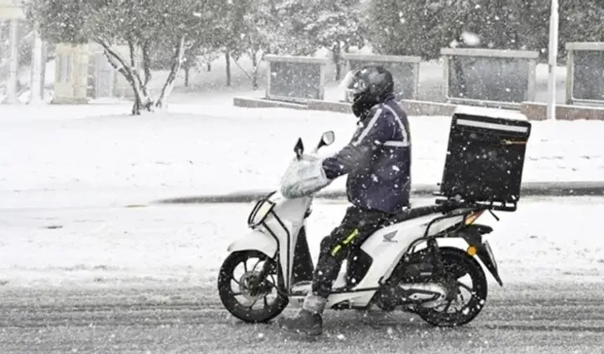 Gaziantep'te motokuryelerin trafiğe çıkması yasaklandı