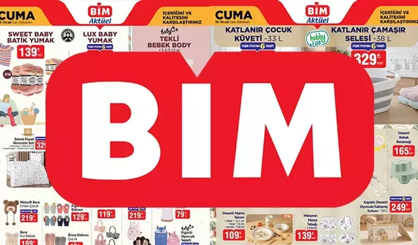 BİM 16 OCAK 2026 AKTÜEL KATALOĞU HAFTANIN FIRSATLARI PHILIPS SÜPÜRGE