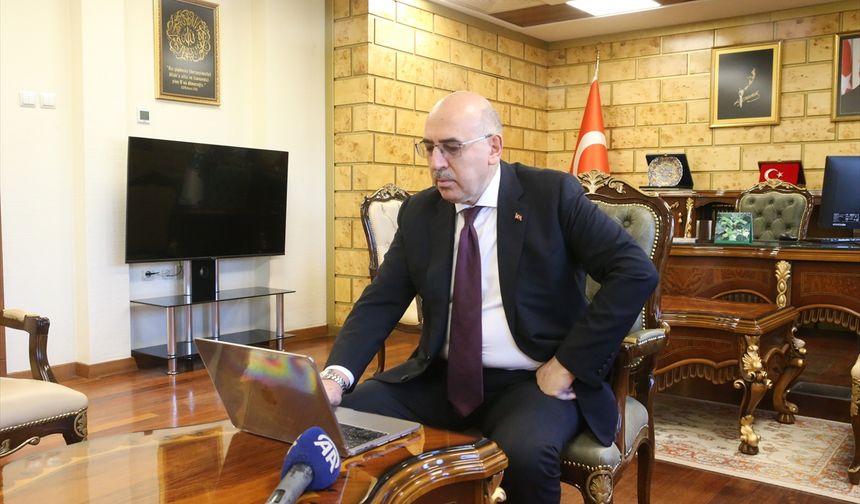 Kahramanmaraş Sütçü İmam Üniversitesi Rektör Vekili Ak, AA'nın "Yılın Kareleri" oylamasına katıldı