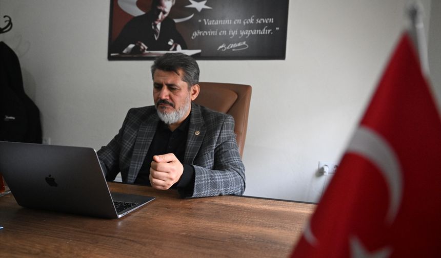 AK Parti Kahramanmaraş Milletvekili Debgici, AA'nın "Yılın Kareleri" oylamasına katıldı