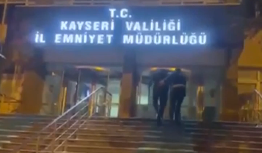 Kayseri'de 523 bin 600 makaron ele geçirildi