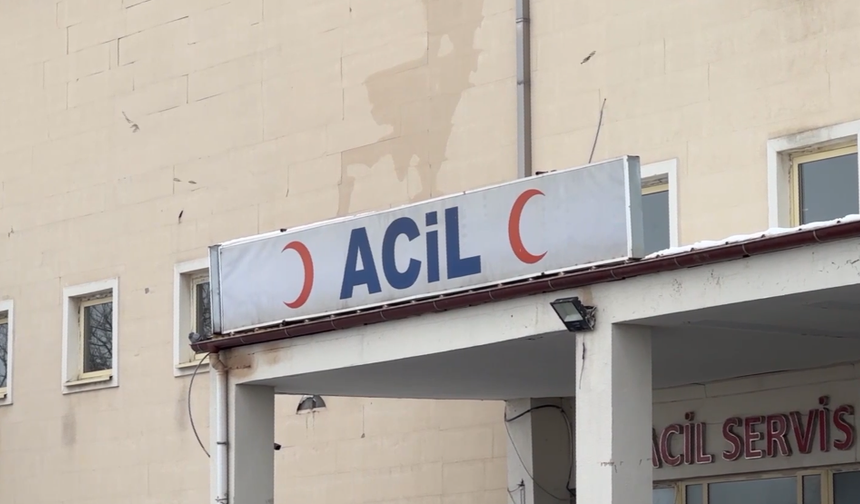 Doğal gazdan zehirlenme şüphesiyle 13 kişi hastaneye kaldırıldı