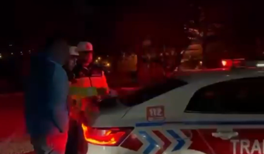 Mersin'de drift yapan sürücüye 58 bin 217 lira ceza kesildi