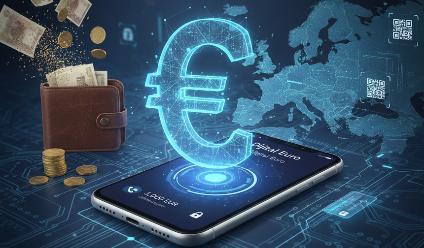 Dijital Euro: Paranın Yeni Çağı