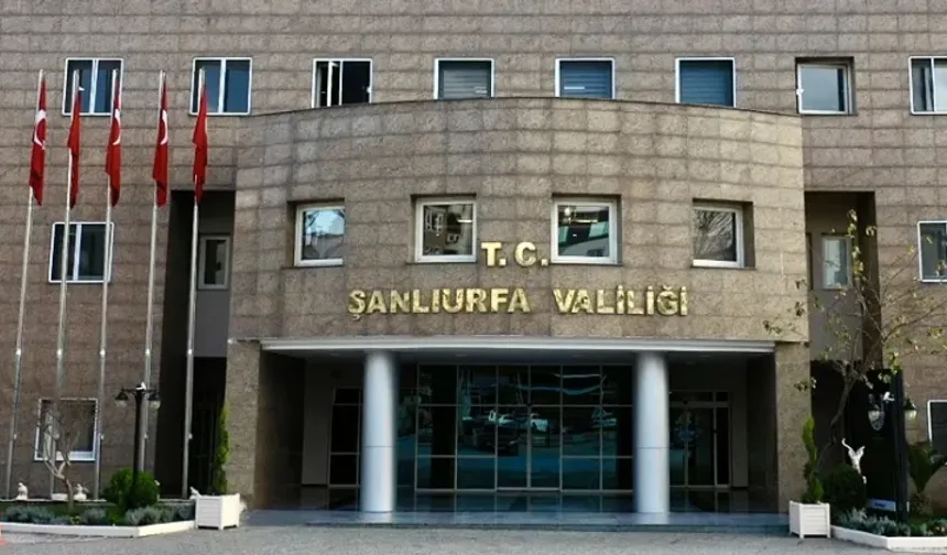 Şanlıurfa'da gösteri ve yürüyüş gibi etkinlikler 5 gün süreyle yasaklandı