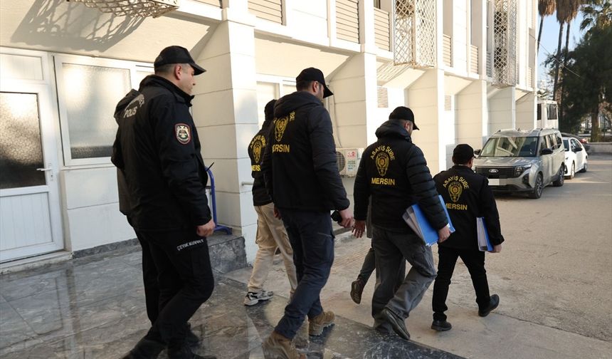 9 ilde 'sahte ilan' operasyonunda gözaltına alınan 7 şüpheli tutuklandı