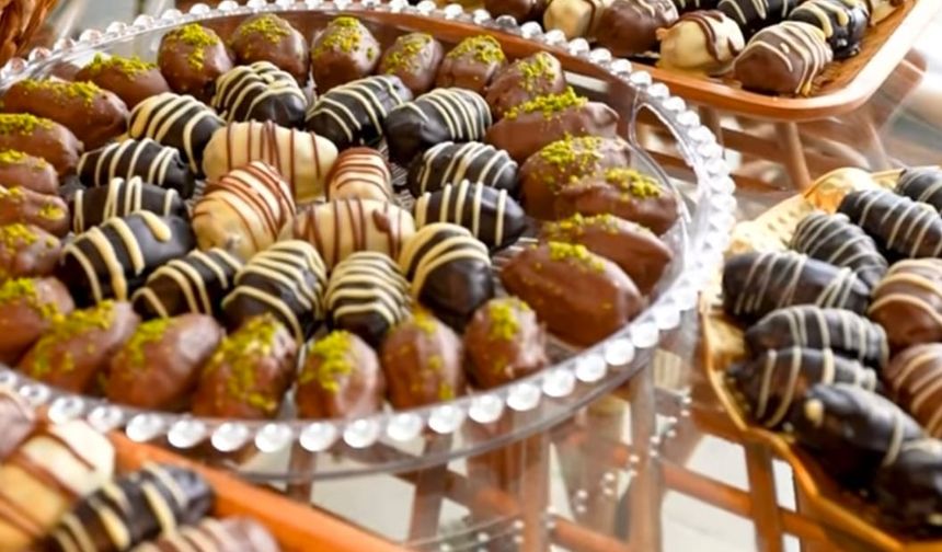 34 Çeşit Hurma Tek Çatı Altında: Hurma Evi!