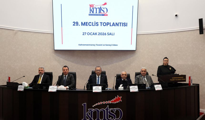 KMTSO Başkanı Buluntu:  “Ortak Akılla Geleceği Birlikte İnşa Edeceğiz”