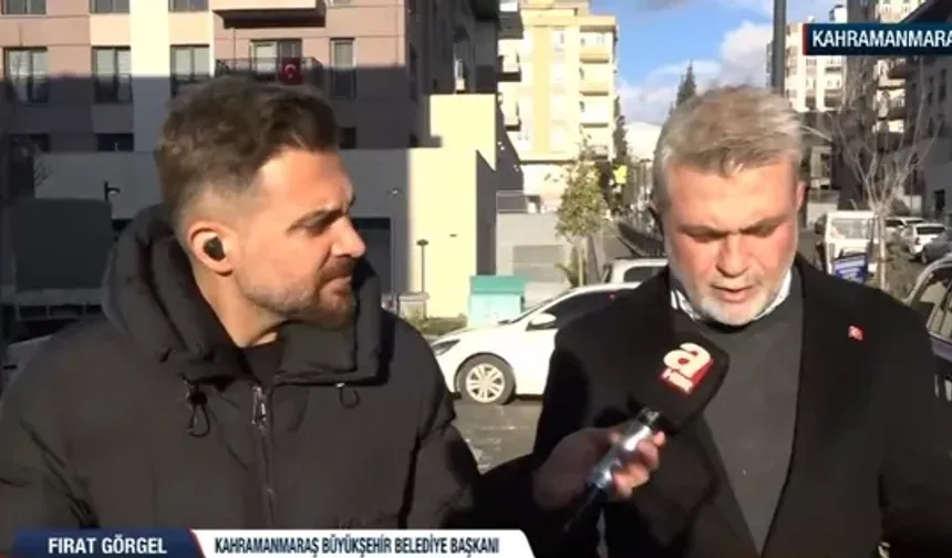 Başkan Görgel, A Haber’in Canlı Yayın Konuğu Oldu!