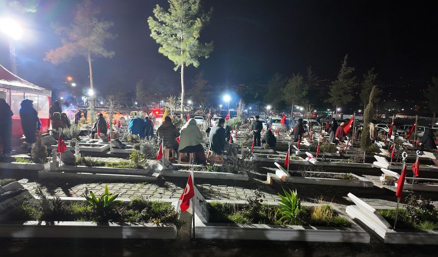 Kahramanmaraş’ta acının ortak adresi yine Kapıçam oldu