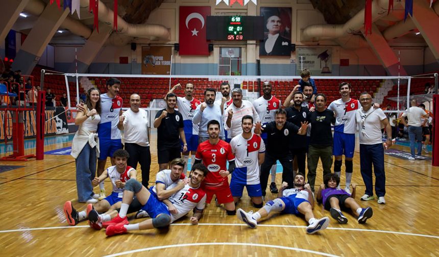 Onikişubat Belediyespor’dan Net Galibiyet: Adanaspor’u Set Vermeden Geçti