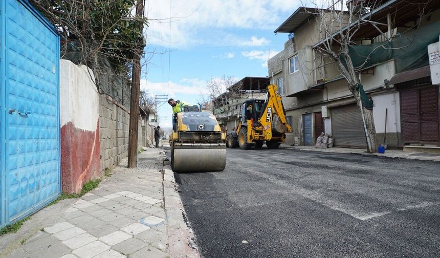 Dulkadiroğlu’nda Yollar Yenileniyor!