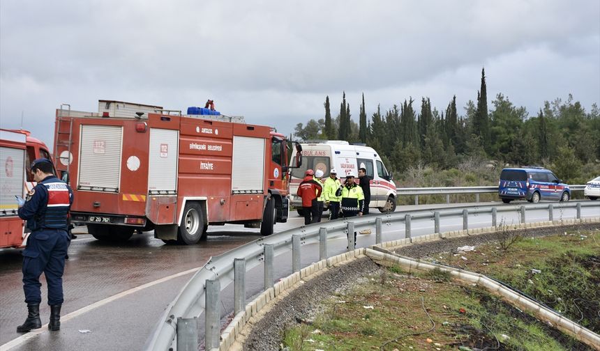Bakan Tunç Antalya'daki kazaya ilişkin soruşturma başlatıldığını açıkladı