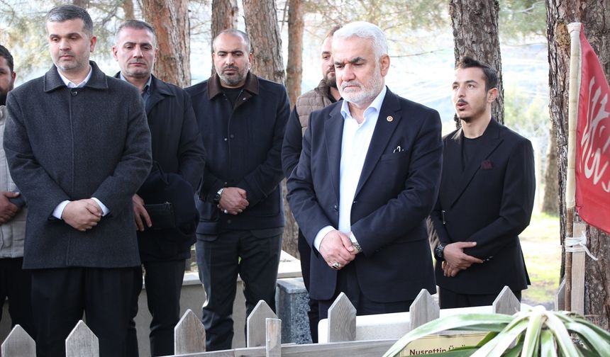 HÜDA PAR Genel Başkanı Yapıcıoğlu, Kahramanmaraş’ta ziyaretlerde bulundu