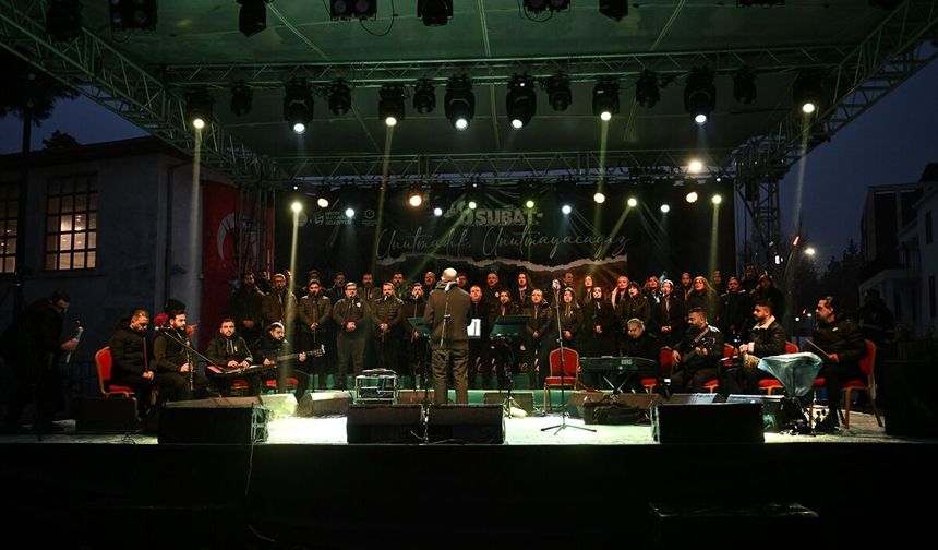 Antakya Medeniyetler Korosu'ndan, depremin üçüncü yılına özel konser!