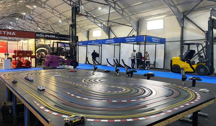 Kahramanmaraş'ta yapı teknolojileri fuarı kapılarını açtı