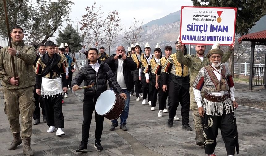 Abdal Halil Ağa'nın torunları Kahramanmaraş meydanlarında!