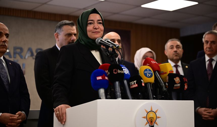 AK Parti Genel Başkan Yardımcısı Kaya, Kahramanmaraş'a Geldi!