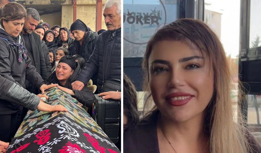 Ayrılmak istediği için hayattan koparılan Alev Koç son yolculuğuna uğurlandı