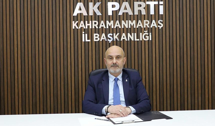 AK Parti Kahramanmaraş İl Başkanı M.Burak Gül’den 6 Şubat Mesajı