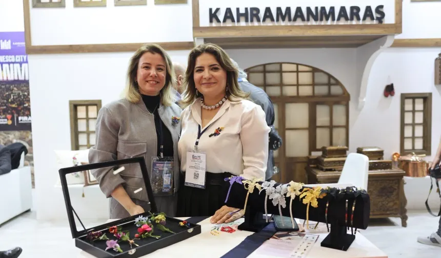 Kahramanmaraş’tan Dünyaya: EMITT 2026’da Maraş Gülü sahne aldı