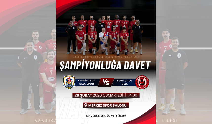 Onikişubat Belediyespor-Sungurlu Belediyespor Maçı Ne Zaman, Saat Kaçta, Hangi Kanalda?