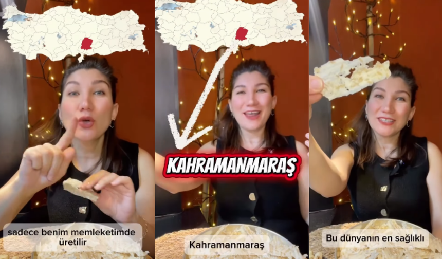 Maraş Tarhanası Sınırları Aştı: Meksika’dan Dünyaya Tanıtıldı!