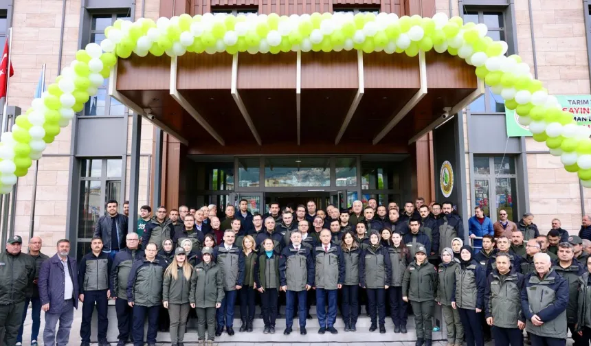 Bakan Yumaklı, Orman Bölge Müdürlüğü Hizmet Açılış Töreninde Konuştu