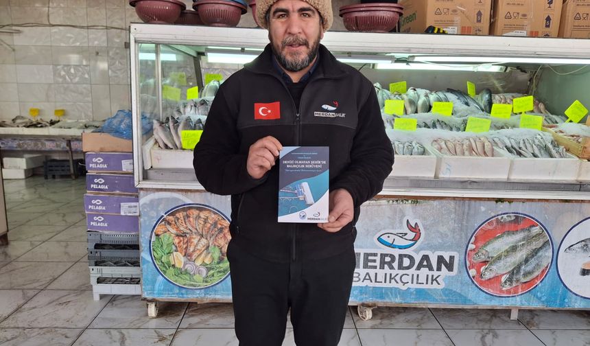 “Denizi olmayan şehirde balıkçılık serüveni” okurla buluştu