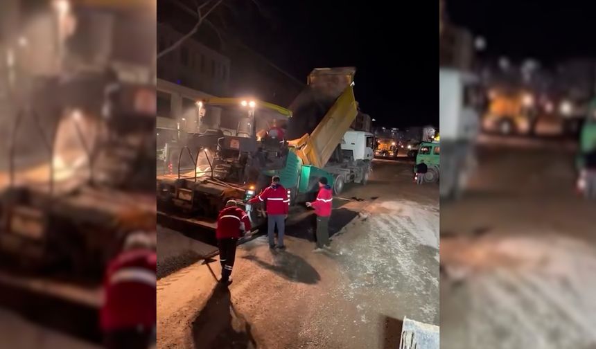 Bozulan arterler onarılıyor