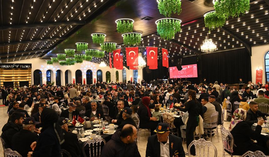 Kahramanmaraş’ta Şehit Aileleri ve Gazilerle İlk İftar | Büyük Aile Sofrası