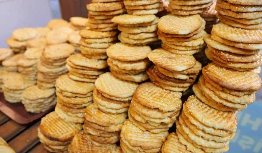 Sahurun ve İftarın Gözdesi "Maraş Çöreği"ne Yoğun İlgi!