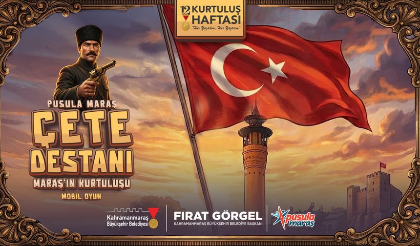 Kahramanmaraş'ta Ödüllü Çete Destanı Turnuvası Başlıyor!